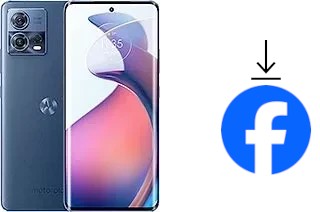 Comment installer Facebook sur un Motorola Moto S30 Pro