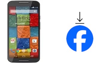 Comment installer Facebook sur un Motorola Moto X (2nd Gen)