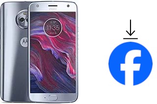 Comment installer Facebook sur un Motorola Moto X4