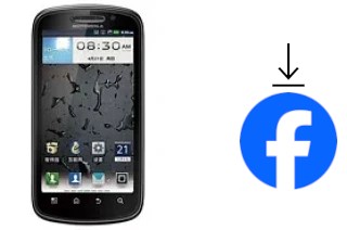 Comment installer Facebook sur un Motorola MOTO XT882