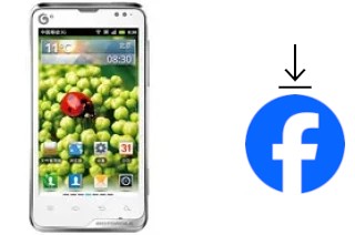 Comment installer Facebook sur un Motorola Motoluxe MT680