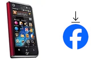 Comment installer Facebook sur un Motorola MT710 ZHILING