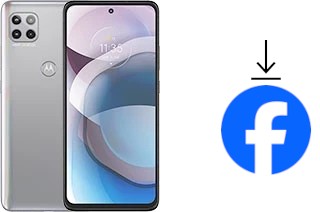 Comment installer Facebook sur un Motorola One 5G Ace