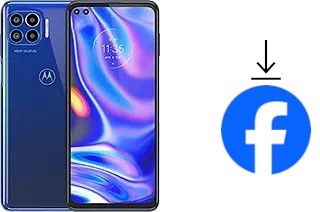 Comment installer Facebook sur un Motorola One 5G