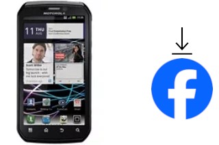 Comment installer Facebook sur un Motorola Photon 4G MB855