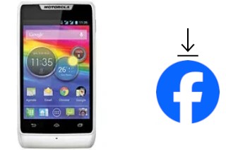 Comment installer Facebook sur un Motorola RAZR D1