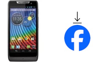 Comment installer Facebook sur un Motorola RAZR D3 XT919