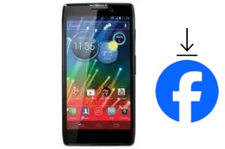 Comment installer Facebook sur un Motorola RAZR HD