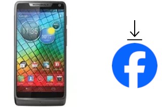 Comment installer Facebook sur un Motorola RAZR i XT890