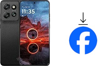 Comment installer Facebook sur un Motorola ThinkPhone 25