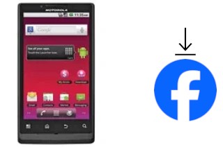 Comment installer Facebook sur un Motorola Triumph