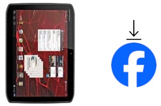 Comment installer Facebook sur un Motorola XOOM 2 3G MZ616