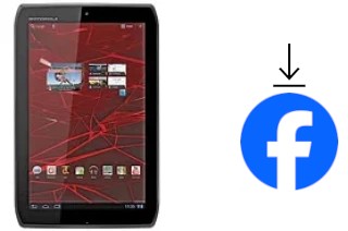 Comment installer Facebook sur un Motorola XOOM 2 Media Edition 3G MZ608