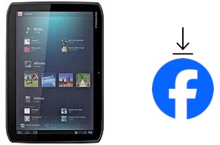 Comment installer Facebook sur un Motorola XOOM 2 MZ615