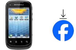 Comment installer Facebook sur un Motorola XT319