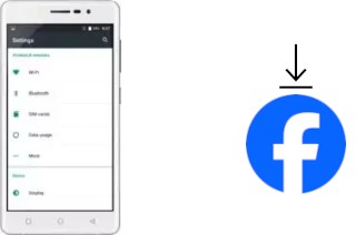 Comment installer Facebook sur un MPIE MG16