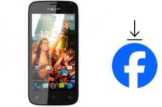 Comment installer Facebook sur un Nevir NVR-S45 S1