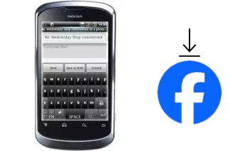 Comment installer Facebook sur un Nexian NX-A892