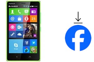 Comment installer Facebook sur un Nokia X2 Dual SIM