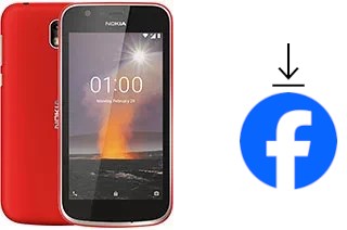 Comment installer Facebook sur un Nokia 1