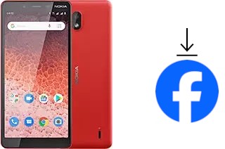 Comment installer Facebook sur un Nokia 1 Plus