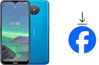 Comment installer Facebook sur un Nokia 1.4