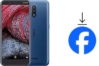 Comment installer Facebook sur un Nokia 2 V Tella