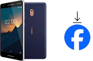 Comment installer Facebook sur un Nokia 2.1