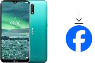 Comment installer Facebook sur un Nokia 2.3