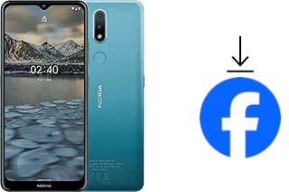 Comment installer Facebook sur un Nokia 2.4