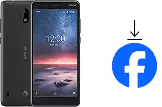 Comment installer Facebook sur un Nokia 3.1 A