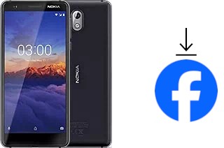 Comment installer Facebook sur un Nokia 3.1