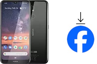 Comment installer Facebook sur un Nokia 3.2