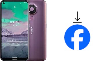 Comment installer Facebook sur un Nokia 3.4