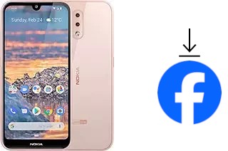 Comment installer Facebook sur un Nokia 4.2