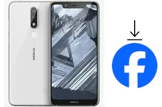 Comment installer Facebook sur un Nokia 5.1 Plus