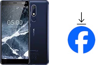 Comment installer Facebook sur un Nokia 5.1