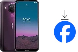 Comment installer Facebook sur un Nokia 5.4