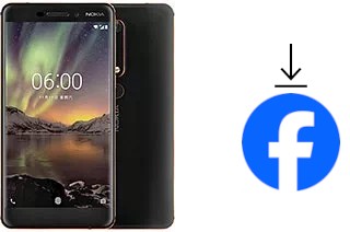 Comment installer Facebook sur un Nokia 6.1