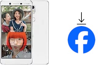 Comment installer Facebook sur un Nokia 7