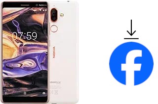 Comment installer Facebook sur un Nokia 7 plus