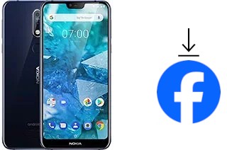 Comment installer Facebook sur un Nokia 7.1