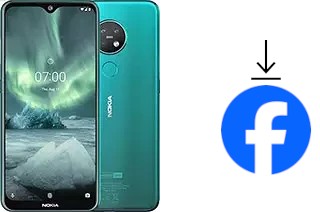 Comment installer Facebook sur un Nokia 7.2