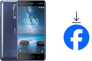 Comment installer Facebook sur un Nokia 8