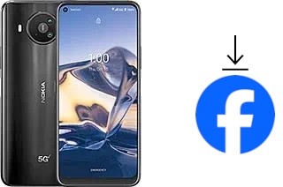 Comment installer Facebook sur un Nokia 8 V 5G UW