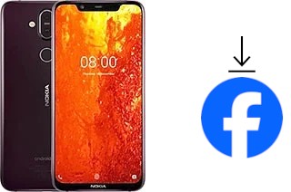 Comment installer Facebook sur un Nokia 8.1 ( X7)