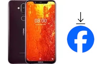 Comment installer Facebook sur un Nokia 8.1