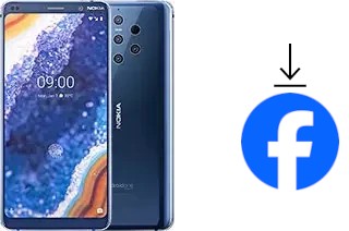 Comment installer Facebook sur un Nokia 9 PureView