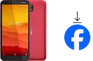 Comment installer Facebook sur un Nokia C1