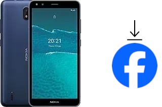 Comment installer Facebook sur un Nokia C1 2nd Edition